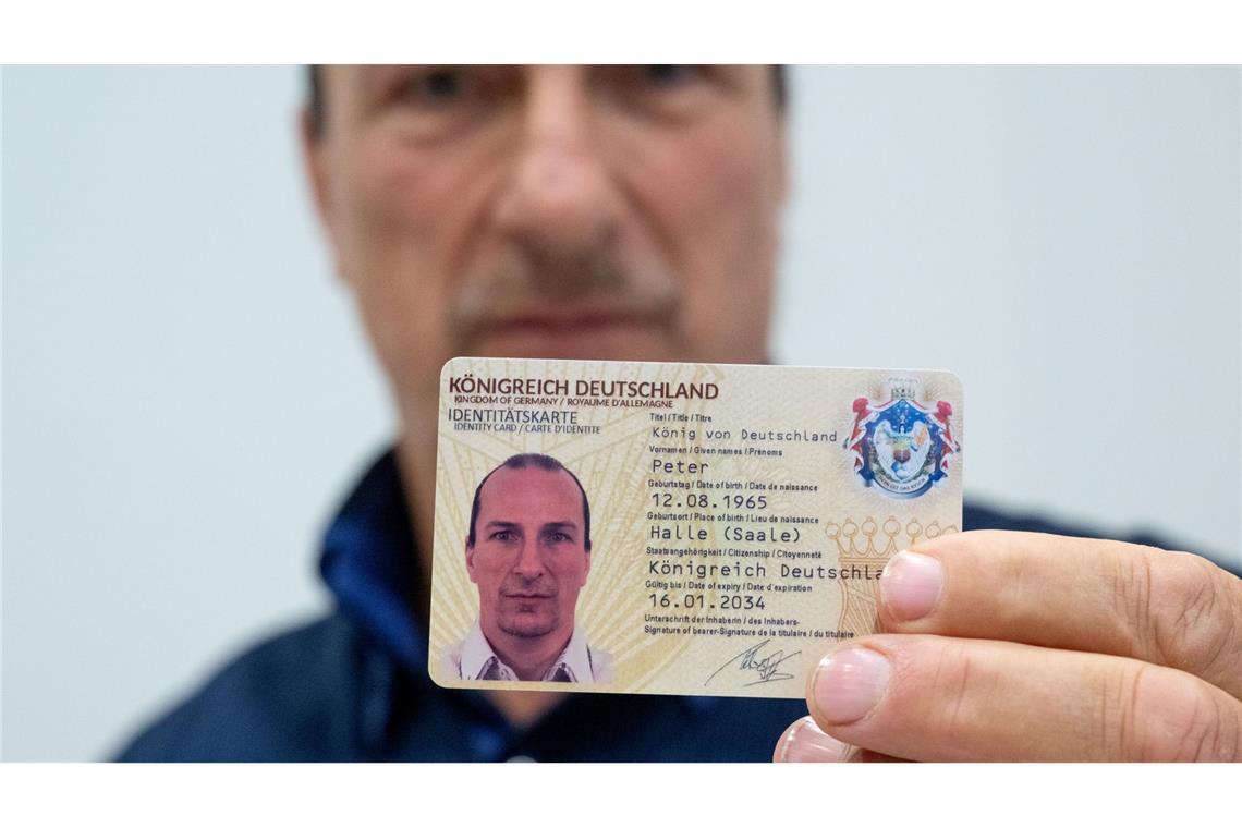 "Königreich Deutschland" verboten – Gründer in U-Haft