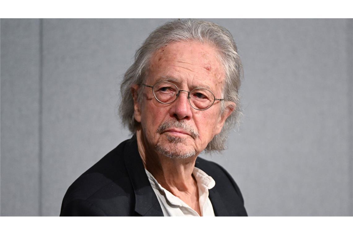 Was das Literatur-Frühjahr verspricht Peter Handke hat ein Stück für die Bühne verfasst. (Archivbild)