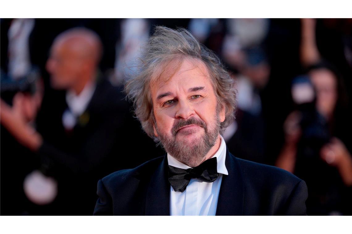 Peter Jackson wurde mit der Goldenen Ehrenpalme geehrt.