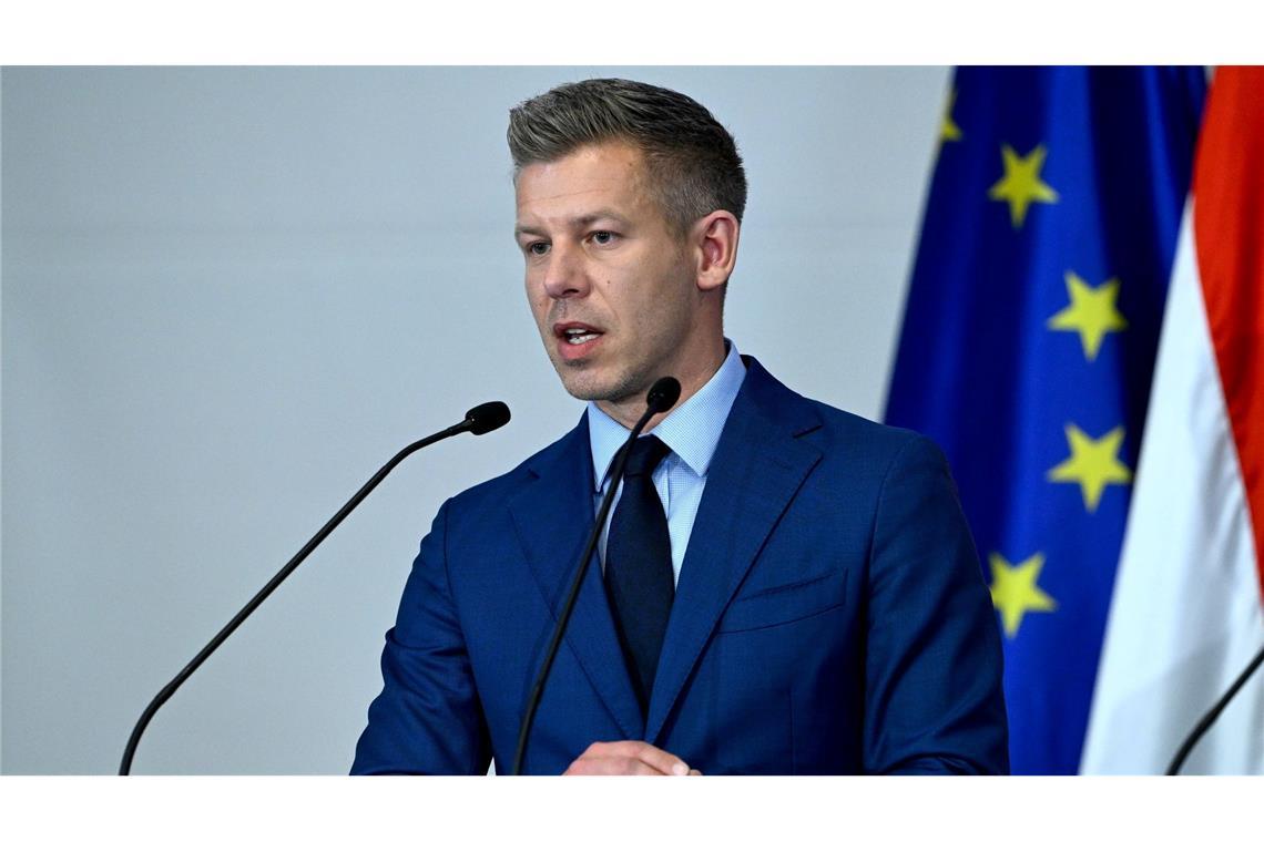 Peter Magyar übernimmt am Samstag in Ungarn die Regierungsgeschäfte. (Archivbild)
