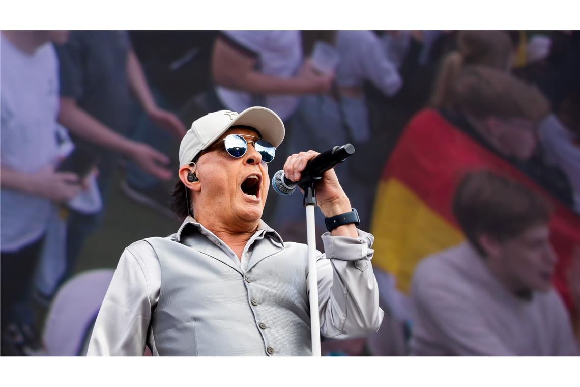 Peter Schilling: Star-Dasein ist nicht immer super (Foto-Archiv).