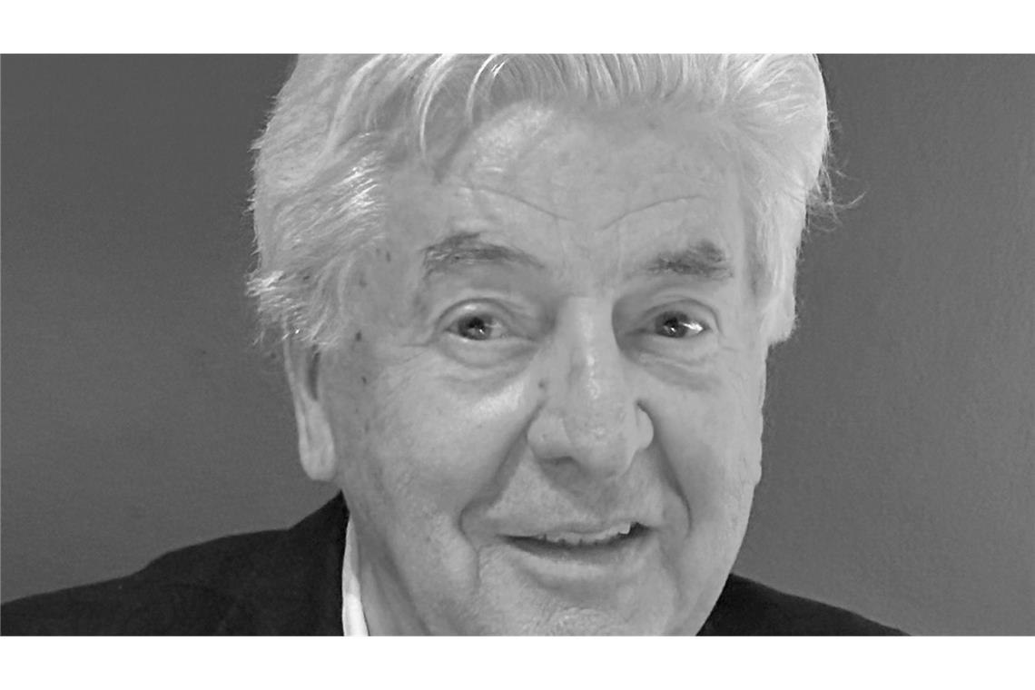 Peter Segmüller ist tot.