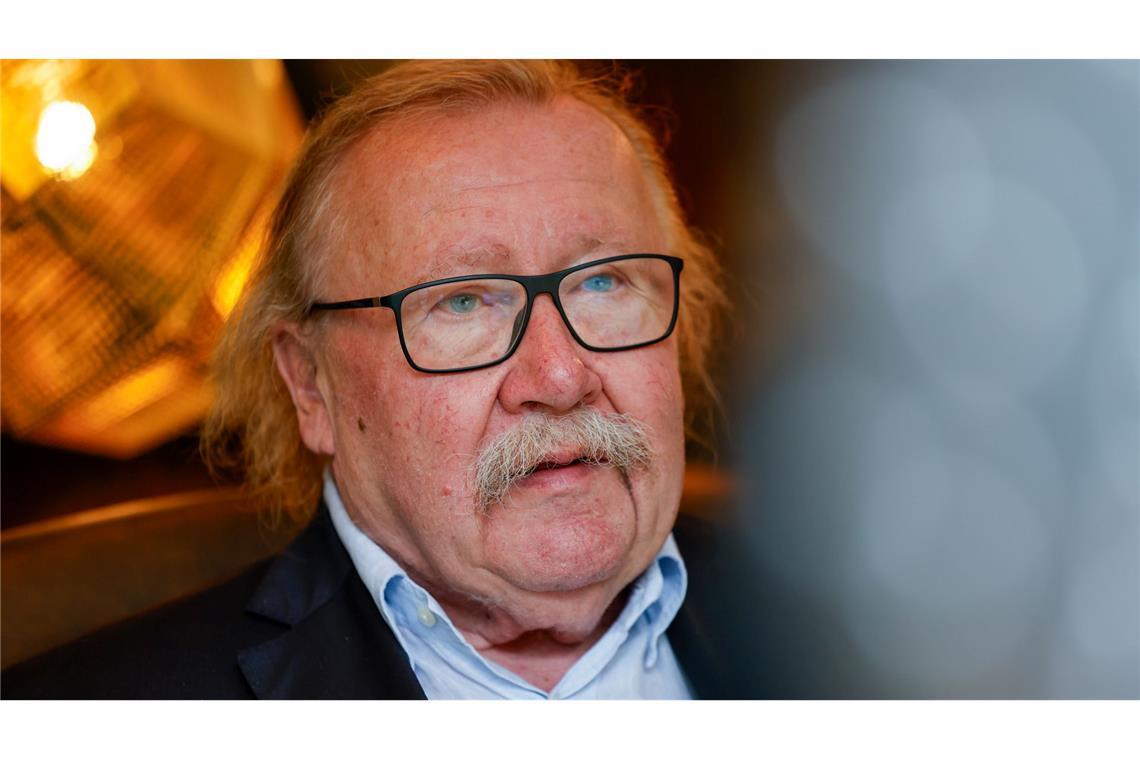 Peter Sloterdijk interpretiert Autokraten wie Donald Trump und Xi Jinping vor dem Hintergrund der klassischen Studie "Der Fürst" von Machiavelli (Archivbild).