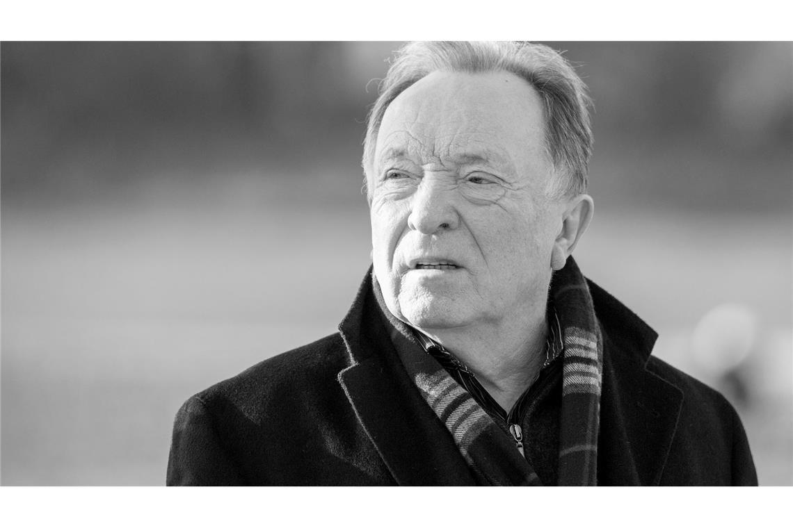 Von wem sich Deutschland und die Welt 2024 verabschiedeten Peter Sodann mit 87 Jahren gestorben. (Archivbild)