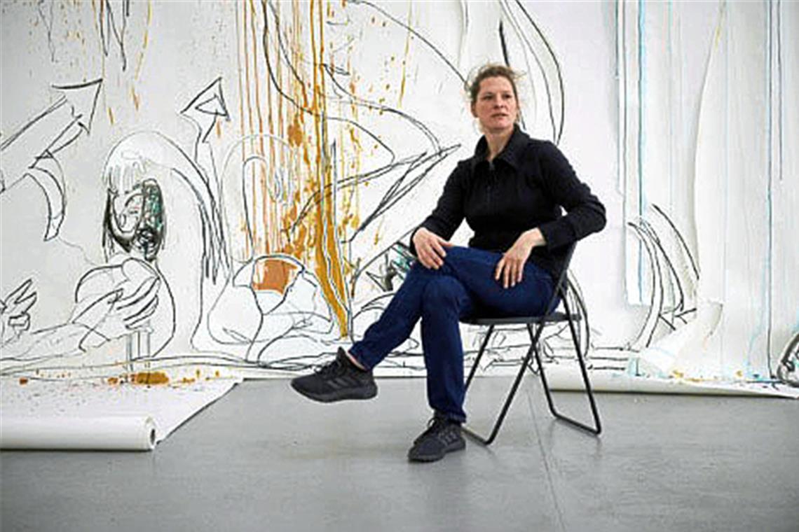 Von Spinne bis Kellerassel: Petra Lottjes Expeditionen Petra Lottje beim Kunstverein Kunsthaus Potsdam. Foto: Michael Jungblut/VG Bildkunst