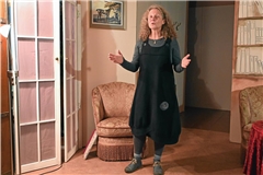 Petra Weller erzählte von Märchen und Sagen, die mit den Raunächten zu tun haben. Fotos: Elisabeth Klaper