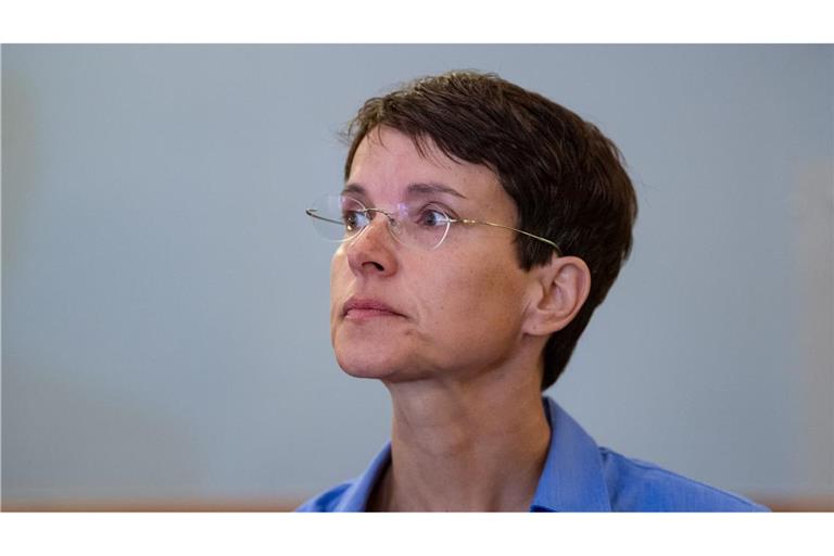 Petry scheiterte nach ihrem AfD-Abgang mit der Blauen Partei - und will nun wieder einen Neuanfang wagen. (Archivbild)