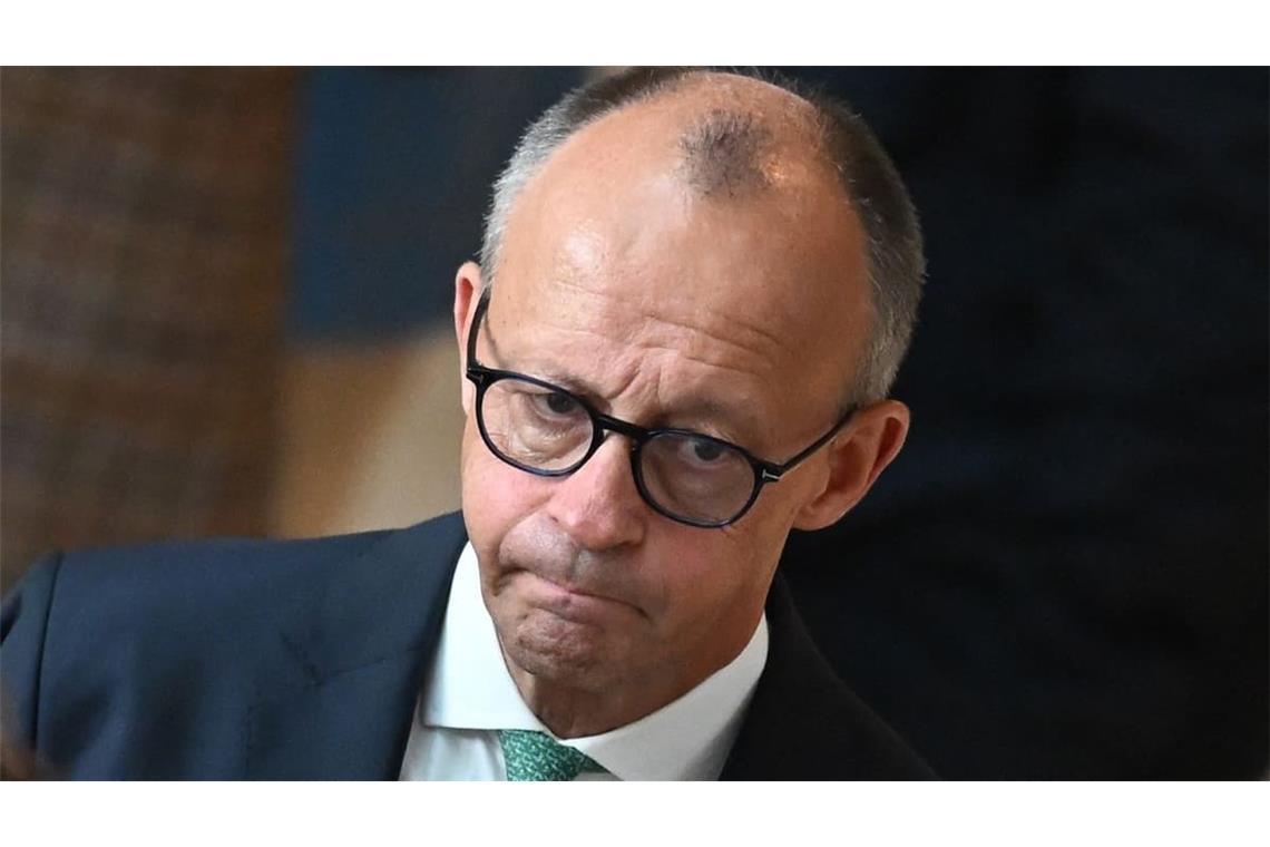 Pflege, Rente, Finanzen: Hier blickt die Koalition unter Bundeskanzler Merz in den Abgrund. Und nun kommt auch noch das Veto gegen die Zuckersteuer. 