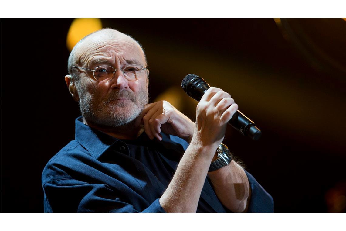 Phil Collins wurde als Teil der Band Genesis bereits 2010 in die "Rock & Roll Hall of Fame" aufgenommen. (Archivbild)