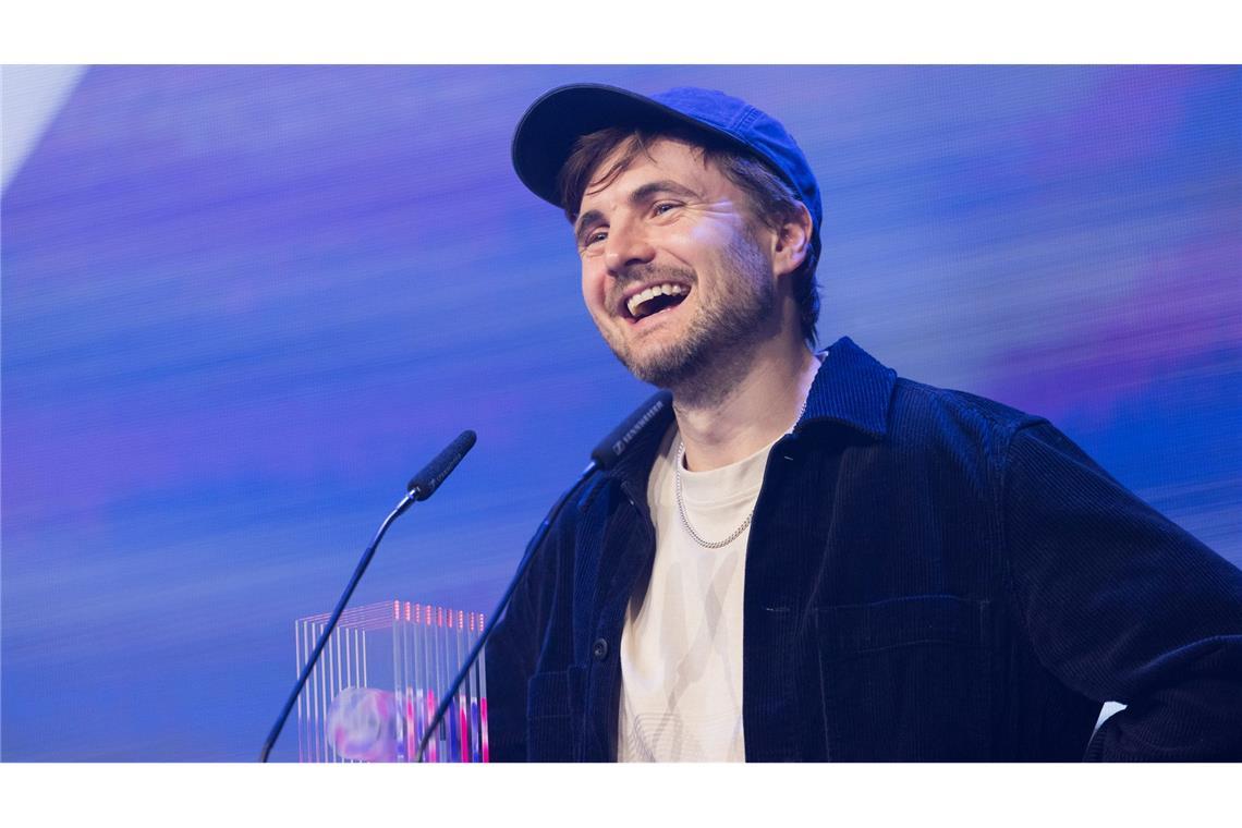 HandOfBlood räumt bei VideoDays als Creator des Jahres ab Phil Laude freut sich über den "Ehrenpreis" bei den VideoDays Festival Awards.