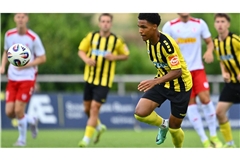 Philip Udogu war zuletzt für die SpVgg Bayreuth am Ball.         


Foto: IMAGO/Zink