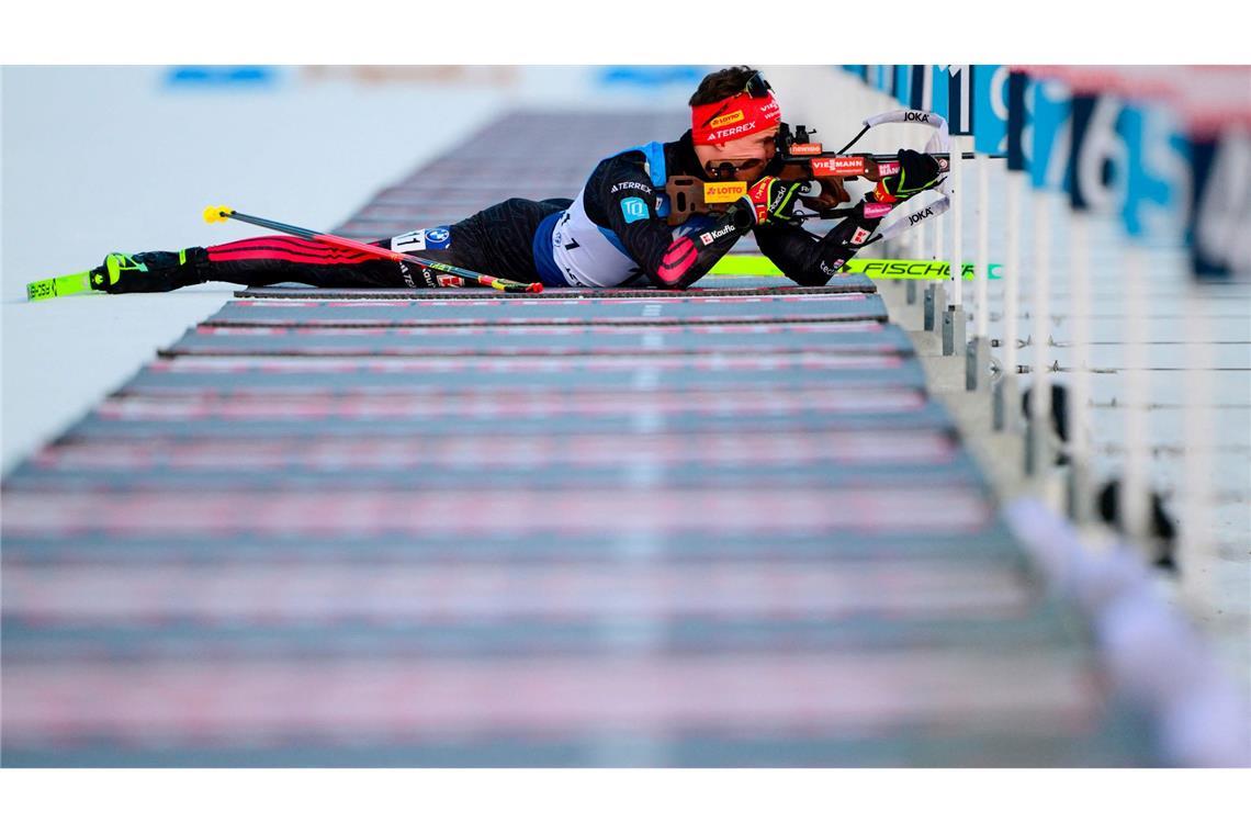 Philipp Horn schießt wieder zu oft daneben.