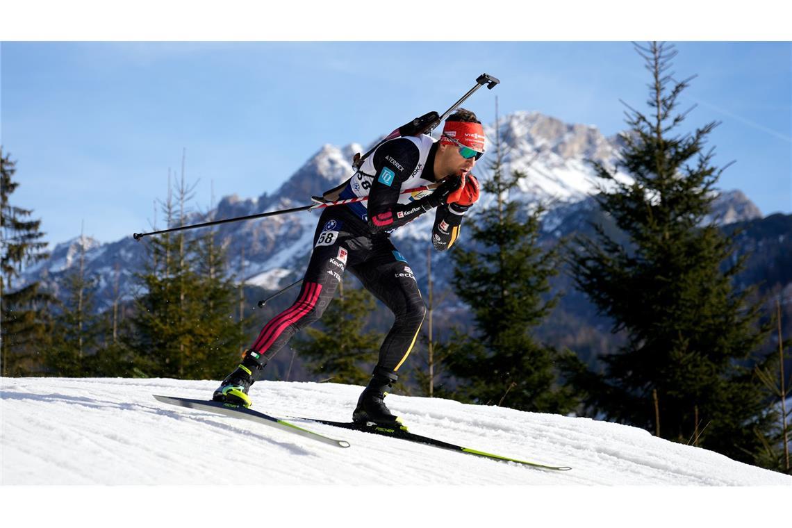 Philipp Nawrath wird bester Deutscher. (Archivbild)