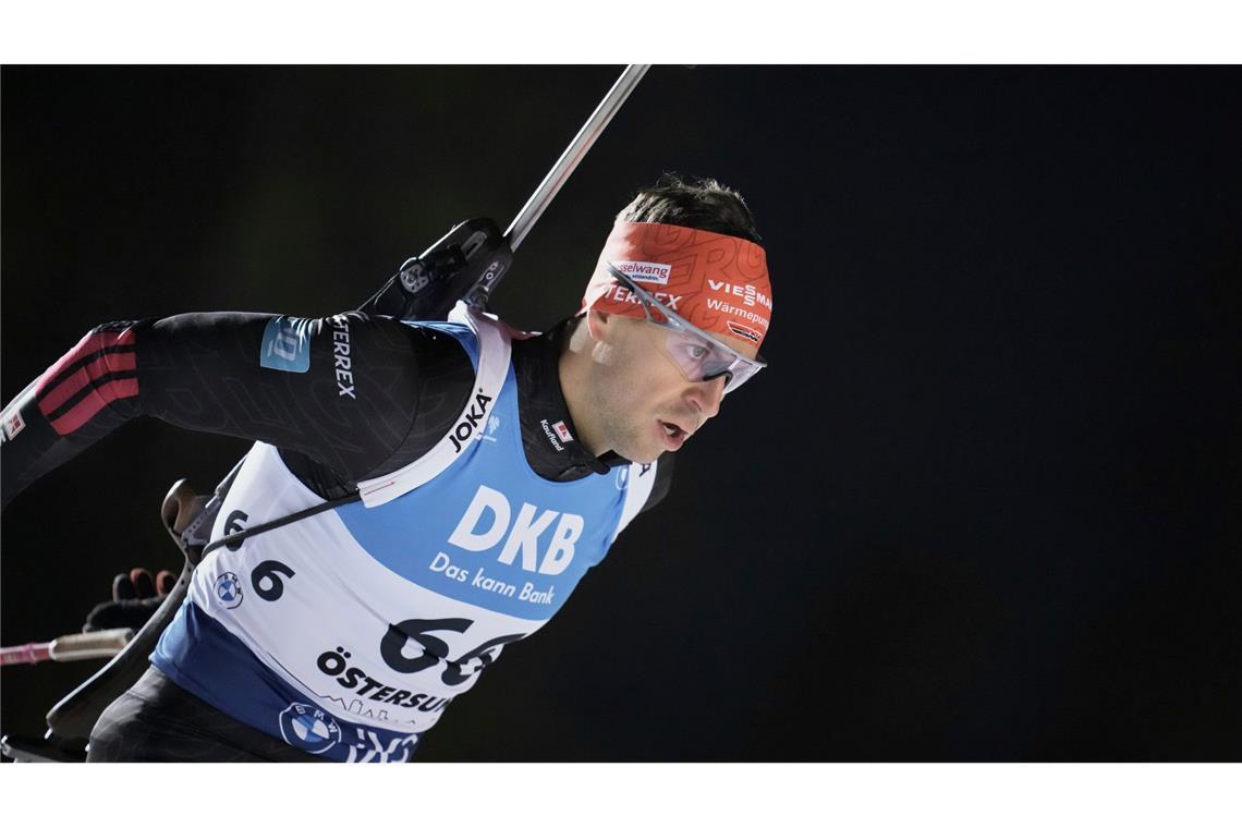 Philipp Nawrath wurde bester Deutscher im Sprint.