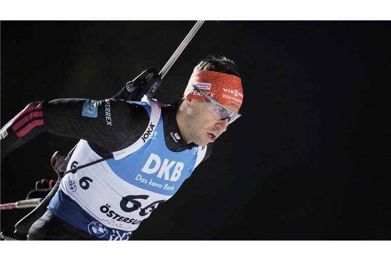 Philipp Nawrath wurde bester Deutscher im Sprint.