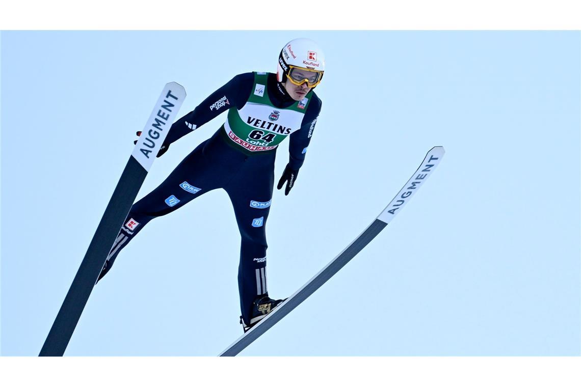 Philipp Raimund gewann in Lahti erstmals im Weltcup.