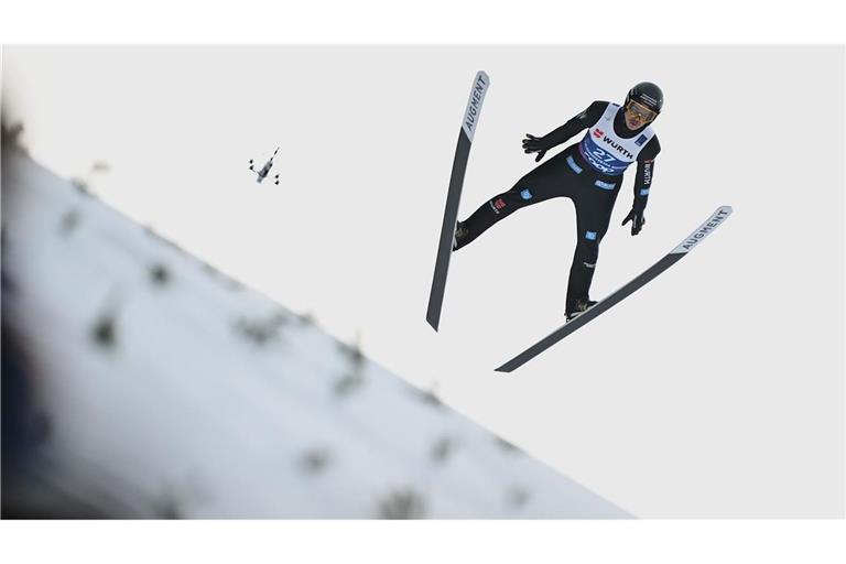 Philipp Raimund hat es mit dem deutschen Mixed-Team nicht auf das Podest geschafft. (Archivbild)