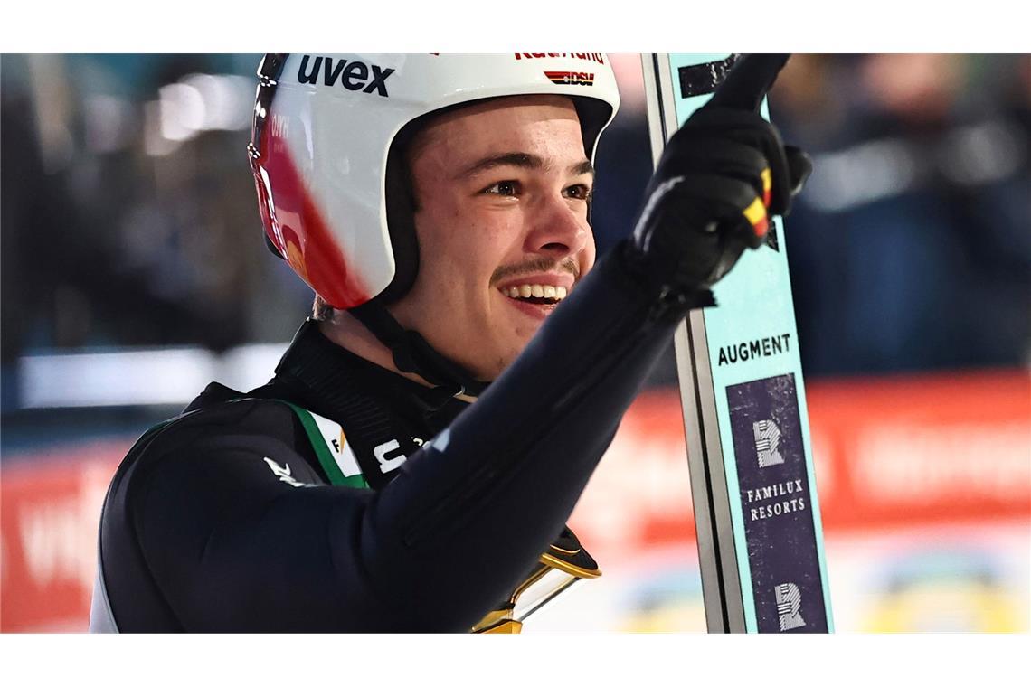 Philipp Raimund ist in Schlagdistanz zum Podium.