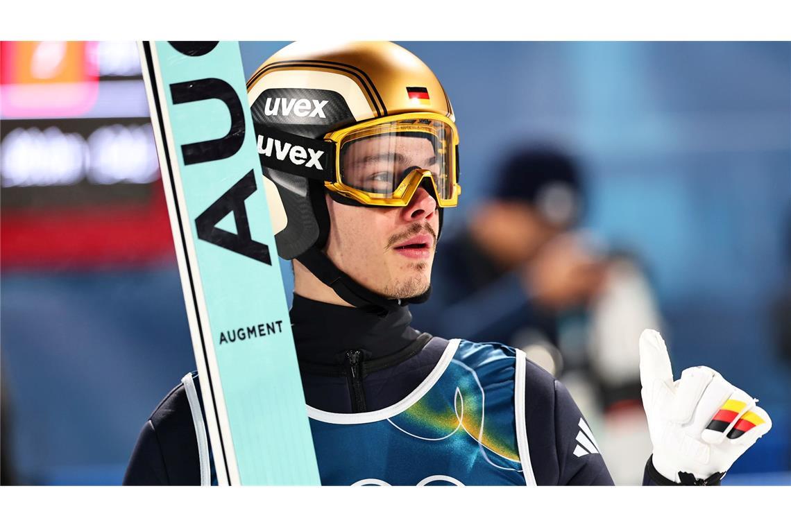 Philipp Raimund konnte nicht an seine Leistung aus dem Einzel-Wettbewerb anknüpfen.