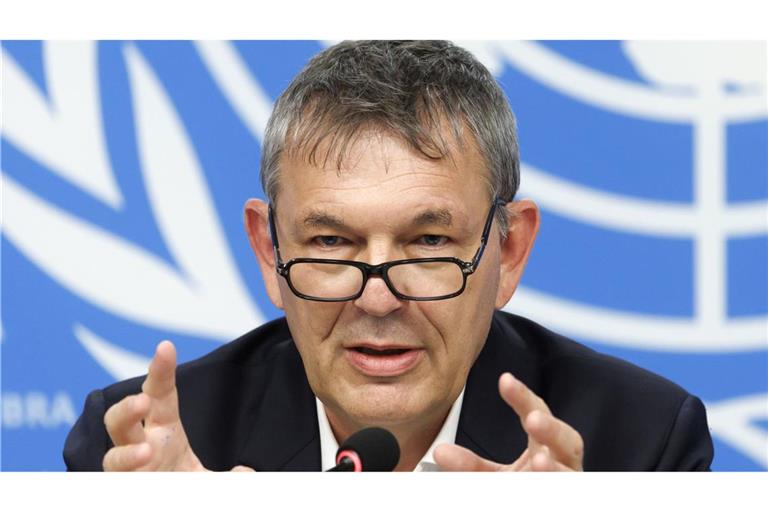 Philippe Lazzarini, Generalkommissar des UN-Hilfswerks für Palästina-Flüchtlinge im Nahen Osten, fordert ein Ende des israelischen Militäreinsatzes im Westjordanland.