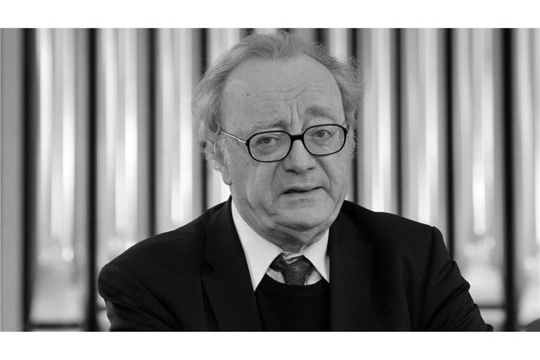 Pianist Alfred Brendel war auch für seinen Humor bekannt. Als Autor schrieb er auch skurrile Gedichte.