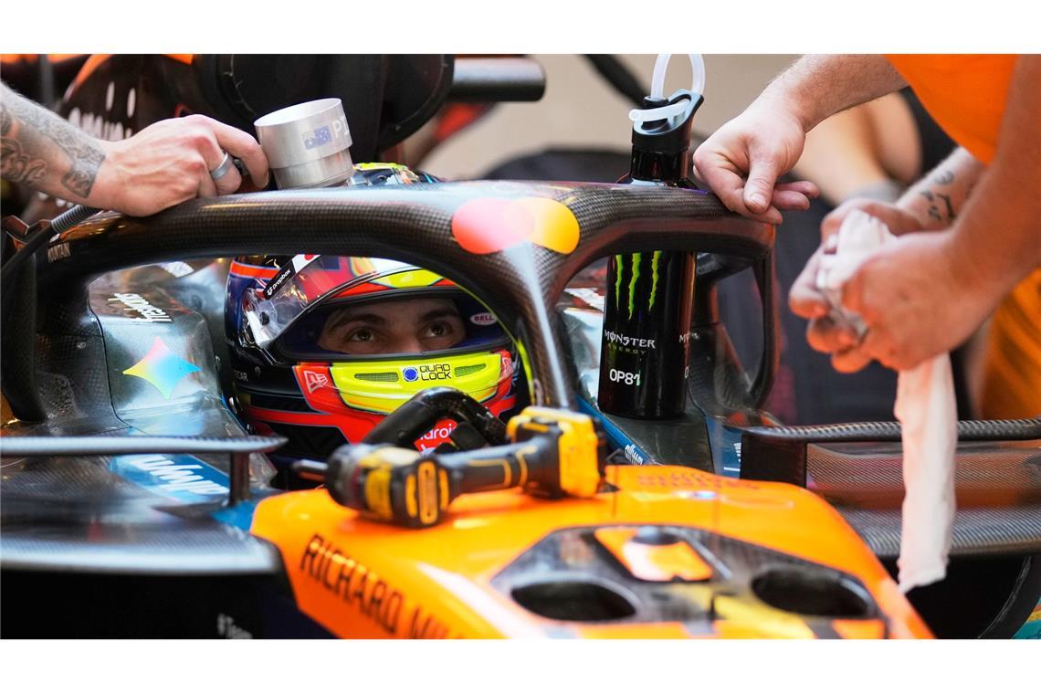 Piastri ist erneut der Schwächste der drei Titelrivalen.