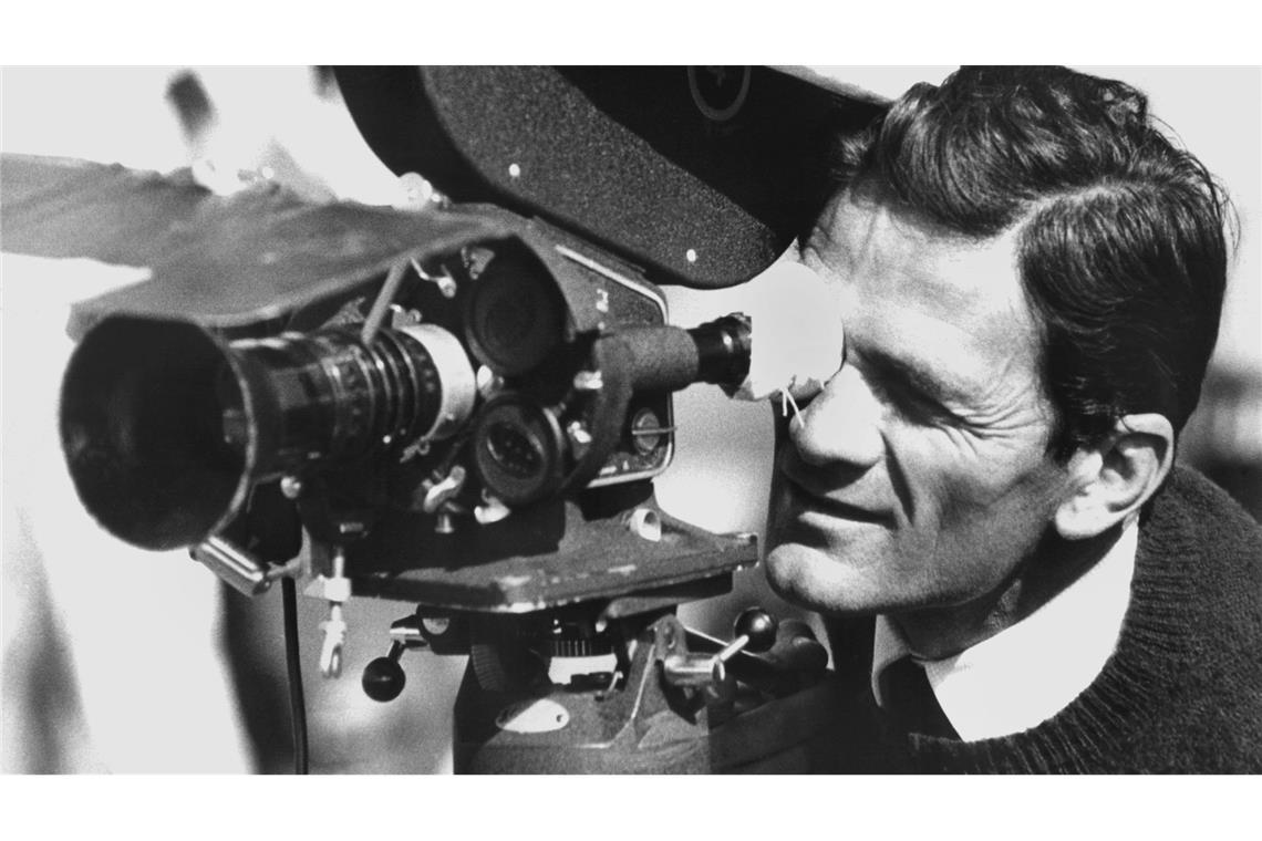 Mord an Pasolini beschäftigt Italien noch immer Pier Paolo Pasolini gehörte zu Europas großen Regisseuren. (Archivbild)
