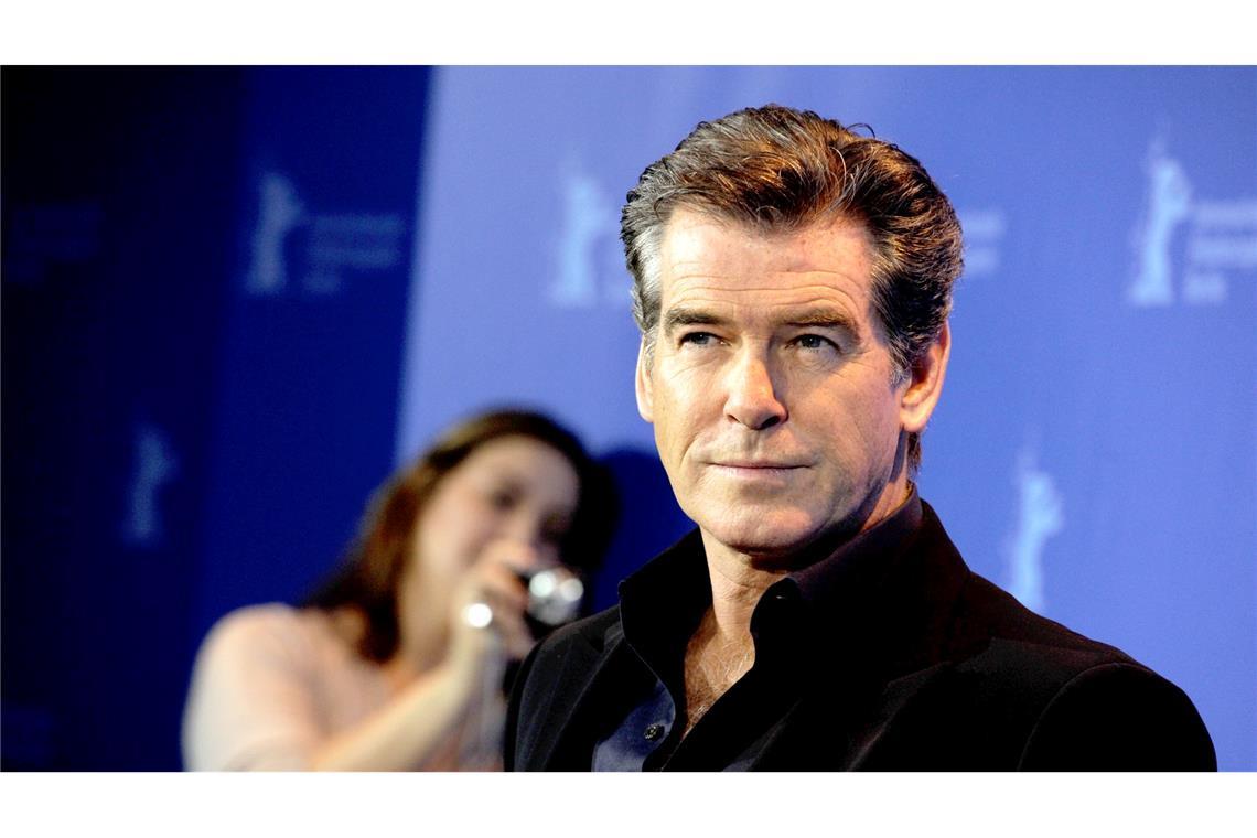 Warten auf 007: Die ungewisse Zukunft der James-Bond-Filme Pierce Brosnan spielte in vier James-Bond-Filmen den berühmten Agenten. (Archivbild)