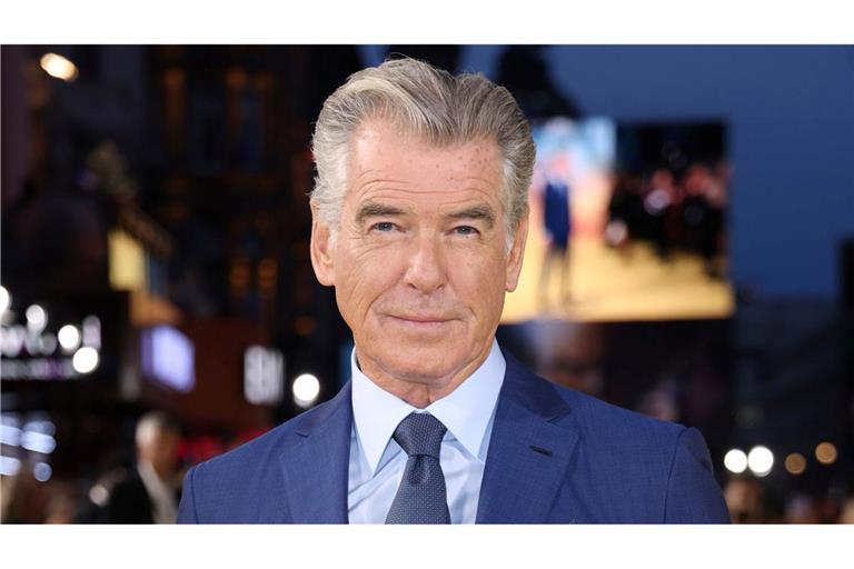 Pierce Brosnan spielte von 1995 bis 2002 James Bond.