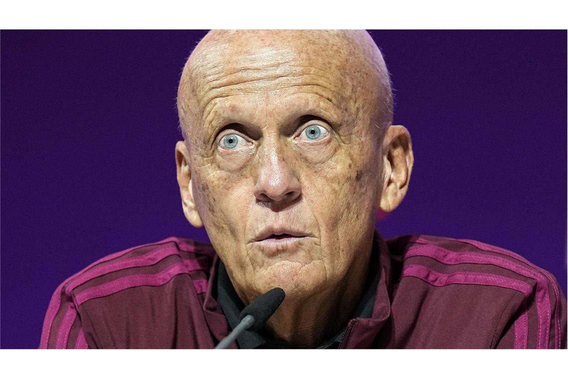 Pierluigi Collina ließ WM-Finale 2002 absichtlich länger laufen Pierluigi Collina, ehemaliger Star-Schiedsrichter aus Italien, räumt einen Regelverstoß Während der WM 2002 ein (Archivfoto).