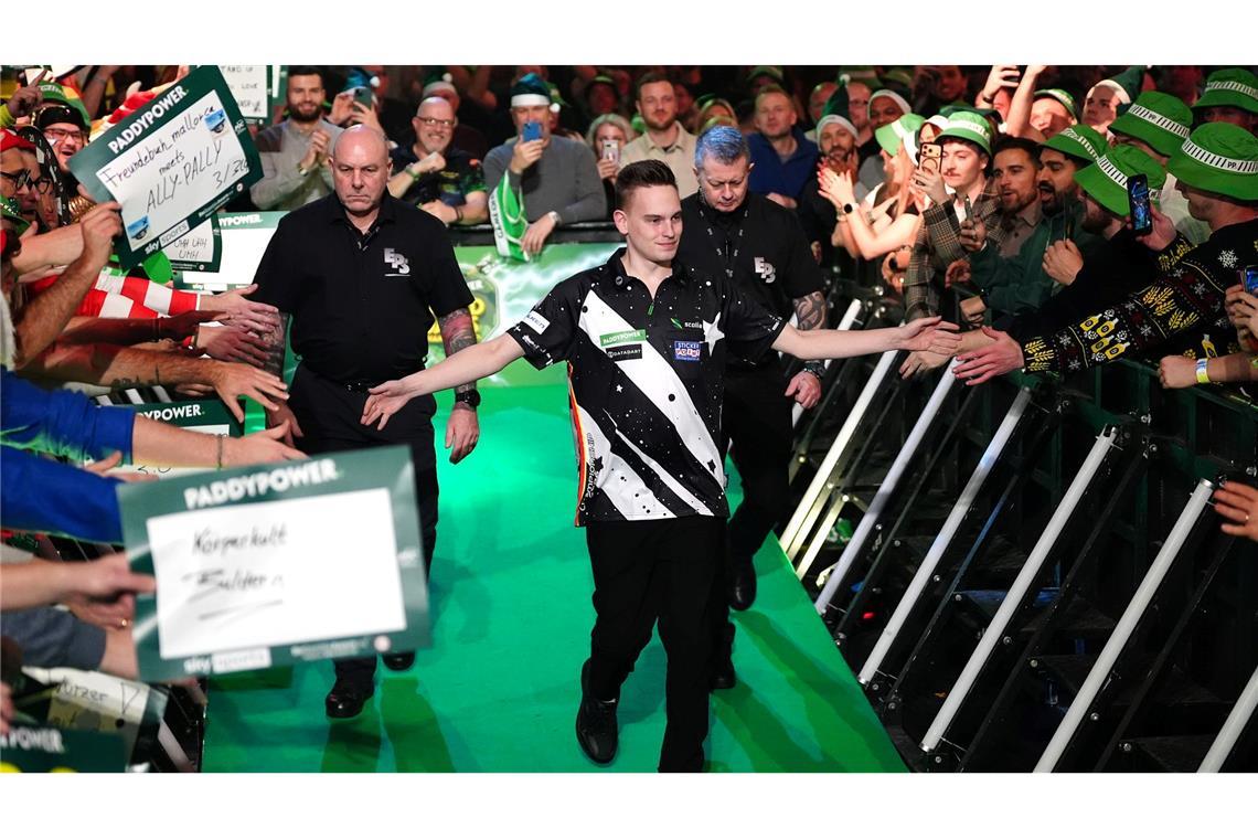 Darts-WM: Pietreczko weiter, Springer scheidet aus