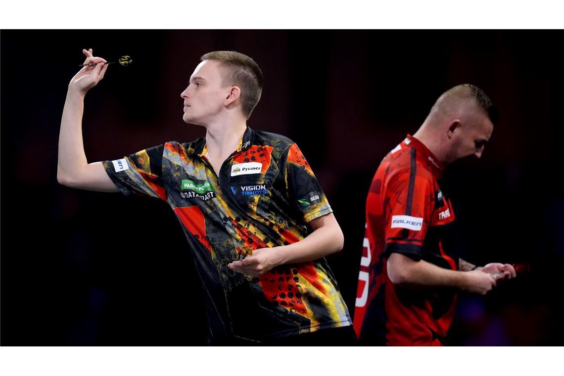 "Vielleicht der Schlechteste": Darts-Fiasko für Pietreczko Pietreczko zeigte sein schwächstes Spiel bei der WM.