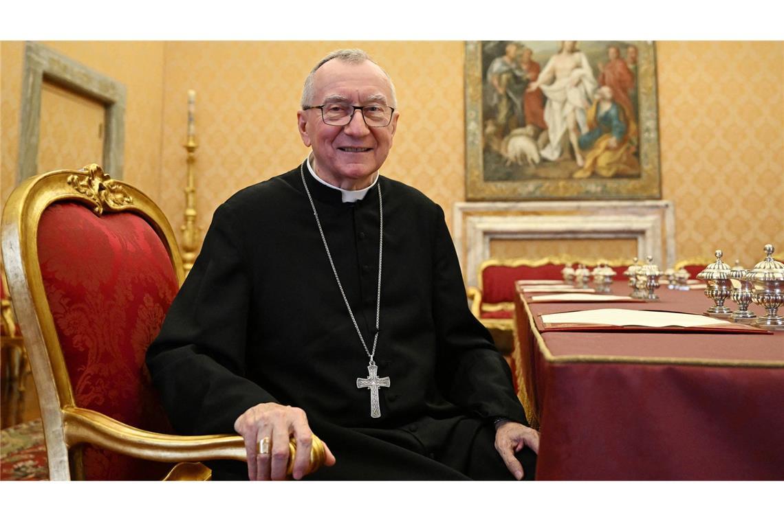 Wer wird der neue Papst? Pietro Parolin genoss das volle Vertrauen von Papst Franziskus.