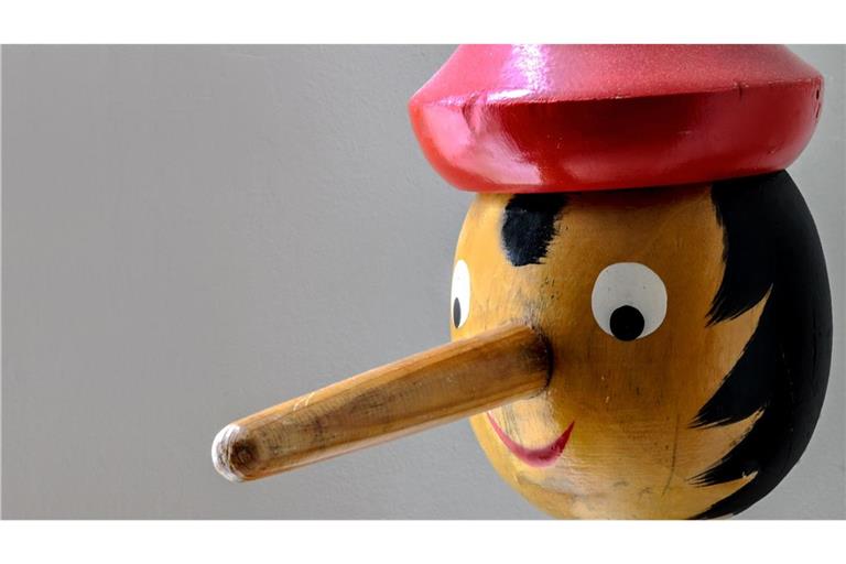 Pinocchio-Effekt: Die Nase entlarvt Lügner besser als jeder Lügendetektor.