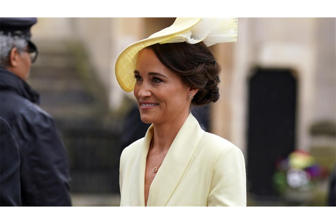 Pippa Middleton, Schwester von Prinzessin Kate, hat Streit mit ihren Nachbarn.