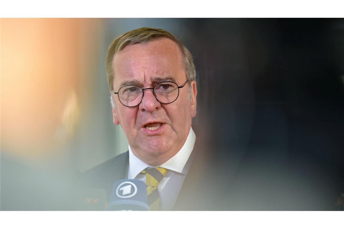 Pistorius sieht Europa bei der eigenen Verteidigung in der Verantwortung.