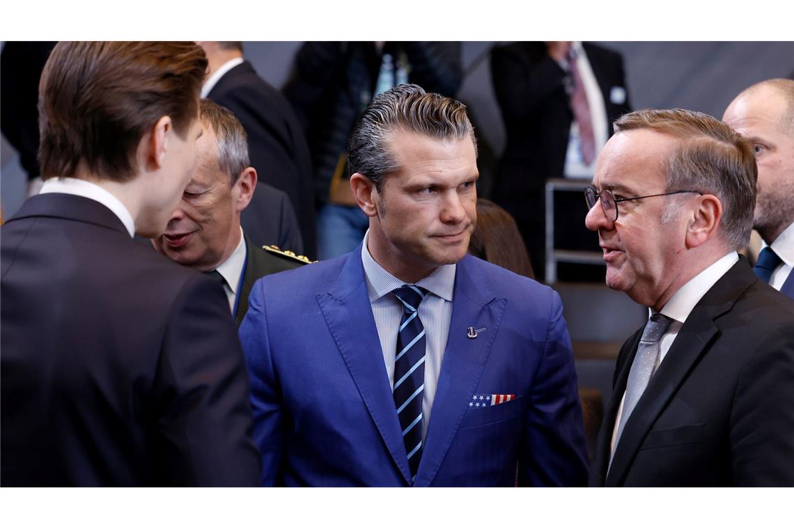 US-Vorstoß zu Ukraine alarmiert europäische Nato-Partner Pistorius warnt nach dem Vorstoß von Trump vor Zugeständnissen an den Kreml.