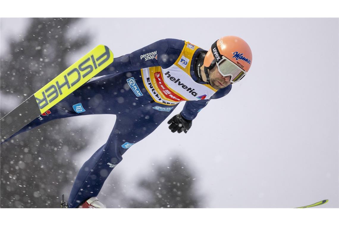 Generalprobe misslingt: Skispringer schwächeln vor Tournee Pius Paschke in Engelberg.