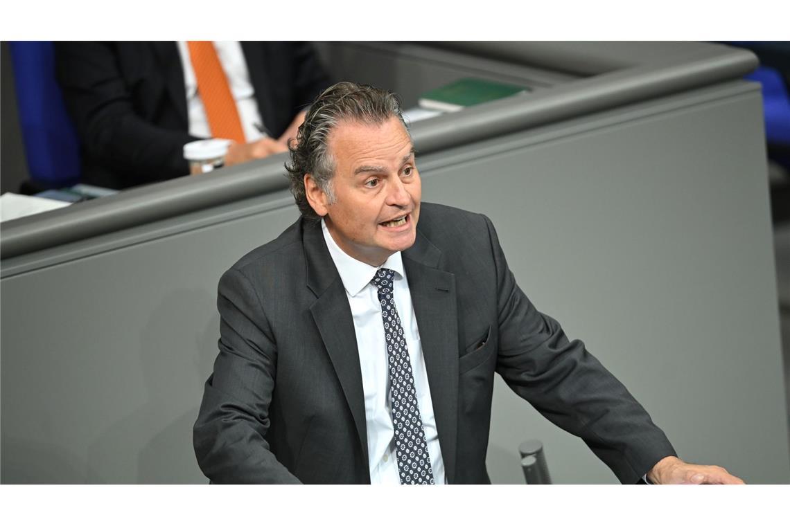 Bundesverfassungsgericht: Bundestag für Grundgesetzänderung Plädiert für zügige Umsetzung: der rechtspolitische Sprecher der Unionsfraktion, Günter Krings (Archivbild).