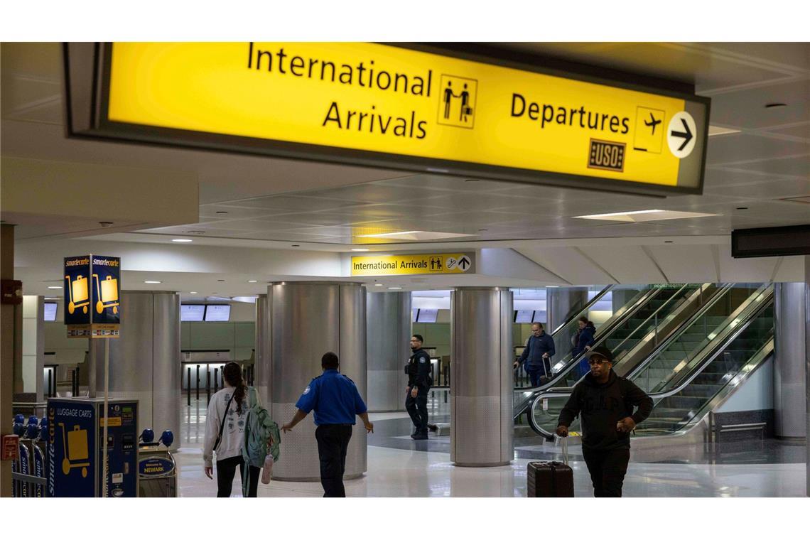 Pläne für verschärfte Einreiseregeln in die USA sorgen aktuell für Verunsicherung. (Symbolbild)