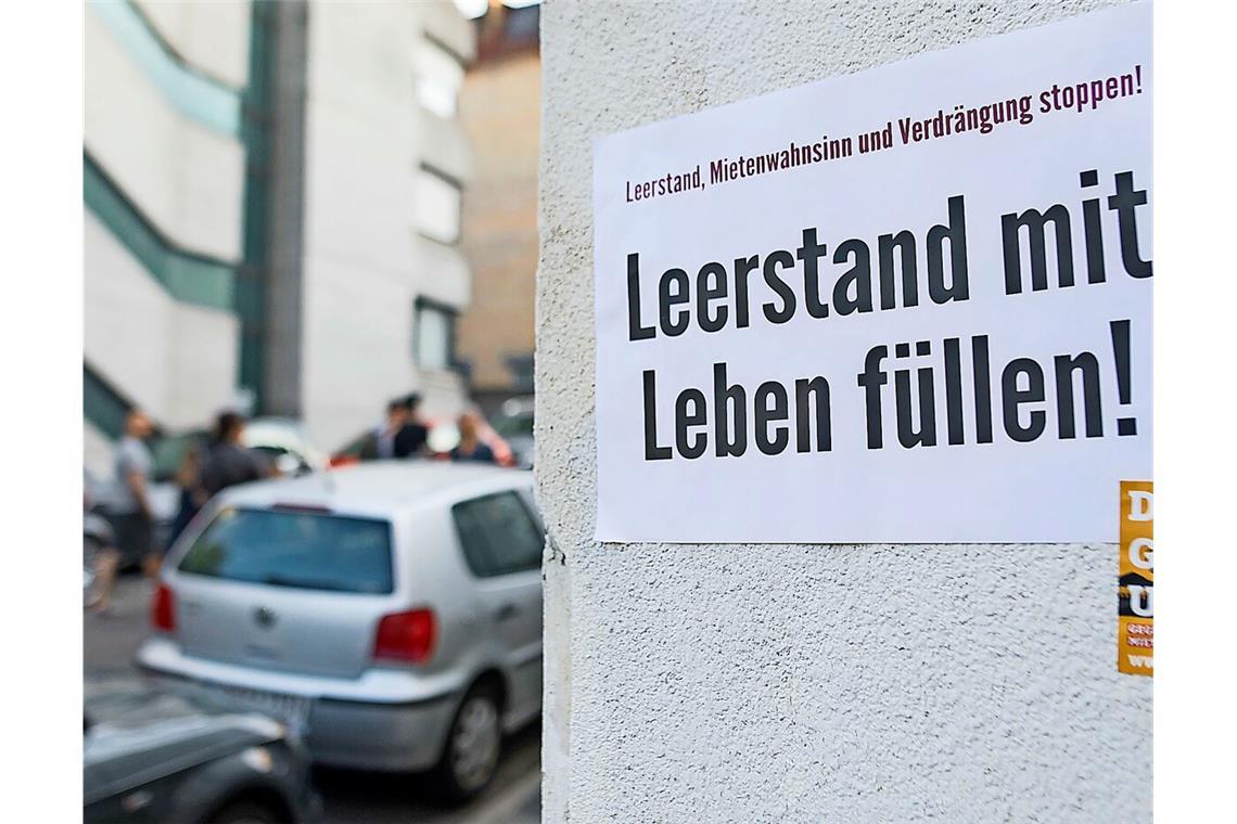Greift die Stadt beim Leerstand durch?