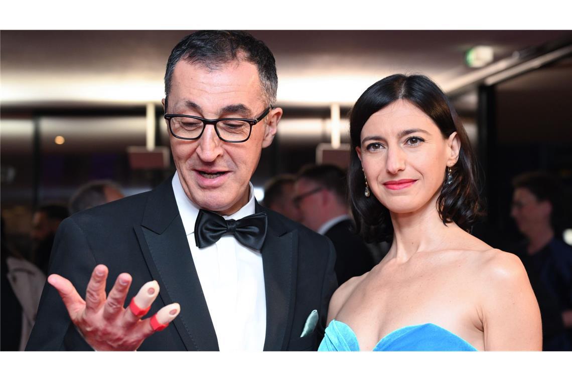 Planen an diesem Samstag zu heiraten. Cem Özdemir und Flavia Zaka.