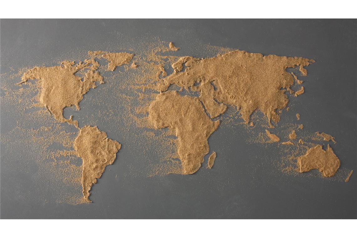 Warum die Landflächen der Erde immer trockener werden Planet Wüste: Laut der neuen UNCCD-Studie verwandelten sich 7,6 Prozent der Gebiete weltweit von feuchten Landschaften in Trockengebiete.