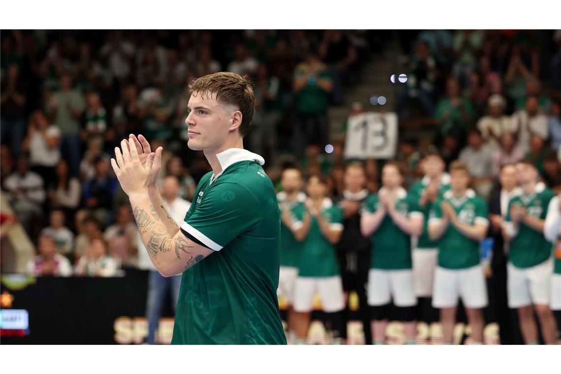 Platz drei bei der Wahl zum „Spieler des Jahres“: Victor Klöve.
