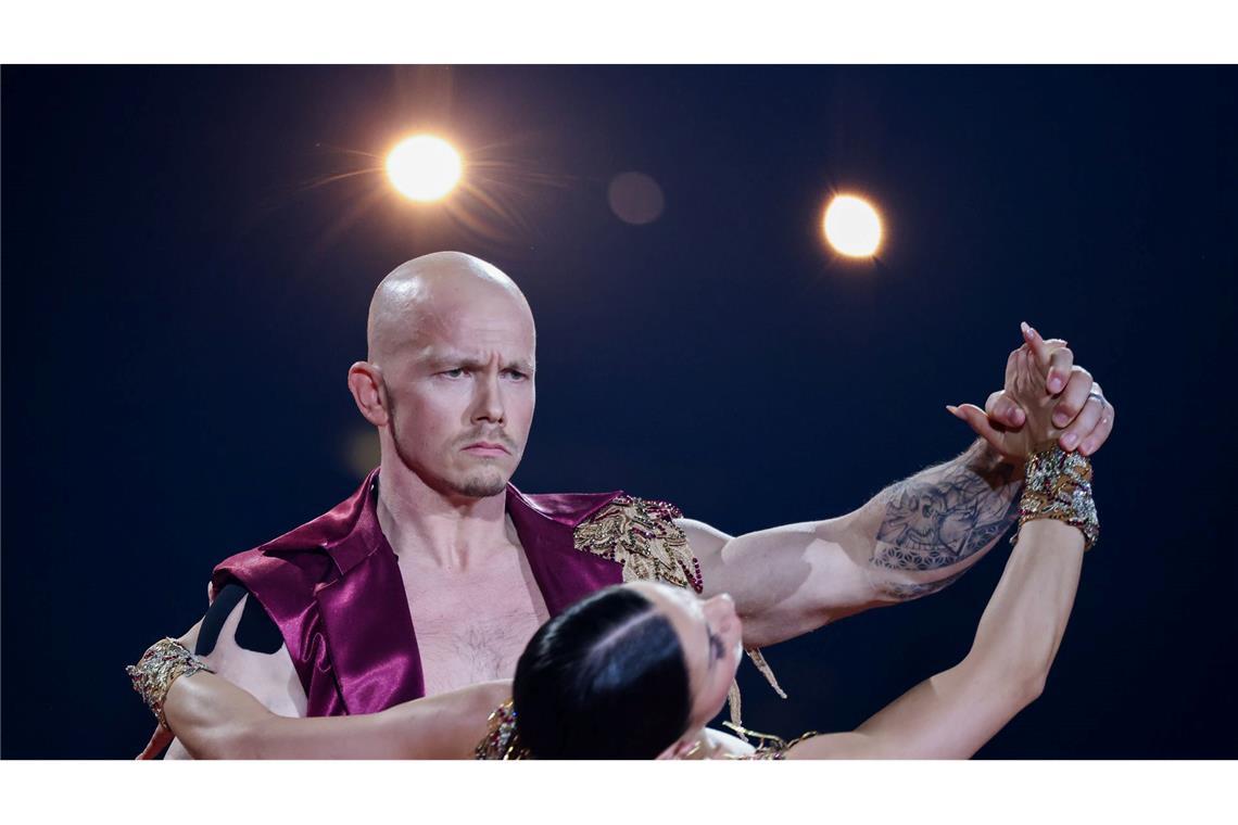 Diego Pooth gewinnt "Let's Dance" Platz drei für Fabian Hambüchen.