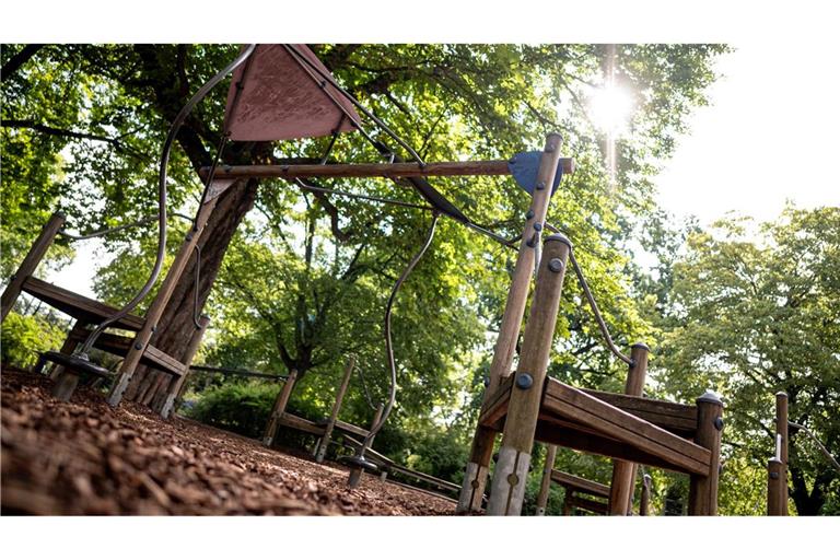 Plötzlich fiel auf dem Kinderspielplatz ein Ast herunter, ein 39-Jähriger wurde erschlagen. (Symbolbild)