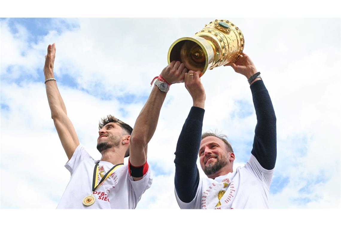 Bilder des Tages Pokalsieger