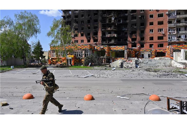 Pokrowsk ist einer der Schwerpunkte russischer Angriffe - findet hier auch die Sommeroffensive Moskaus statt? (Archivbild)