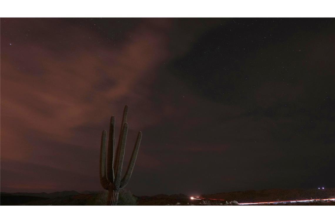 Polarlichter über Arizona, USA