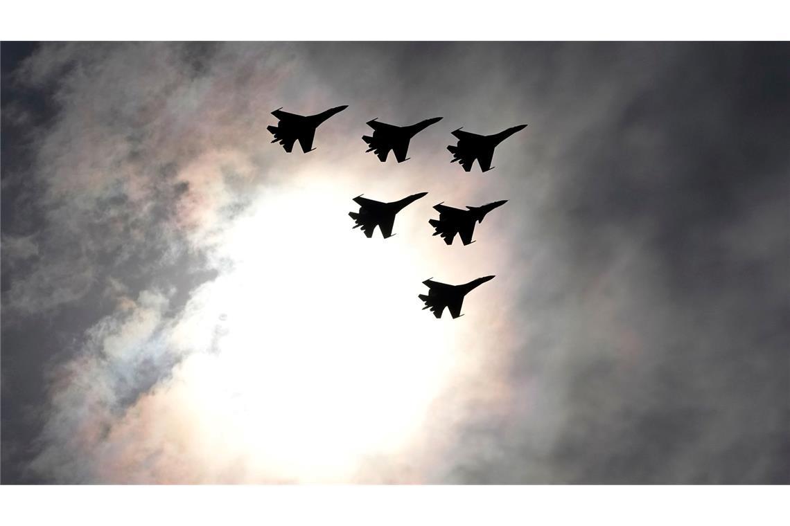 Polen meldet russische Kampfjets über einer Ölplattform in der Ostsee. (Archivbild)